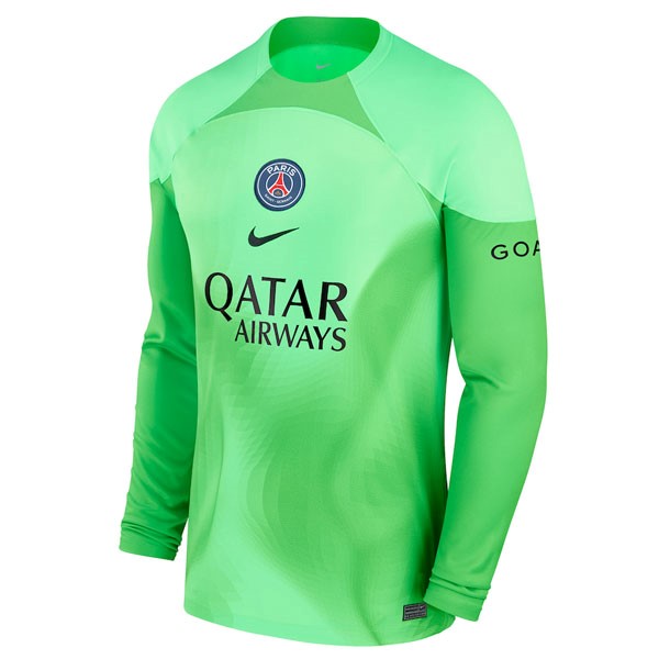 Tailandia Camiseta PSG 1ª Kit Portero 2022 2023